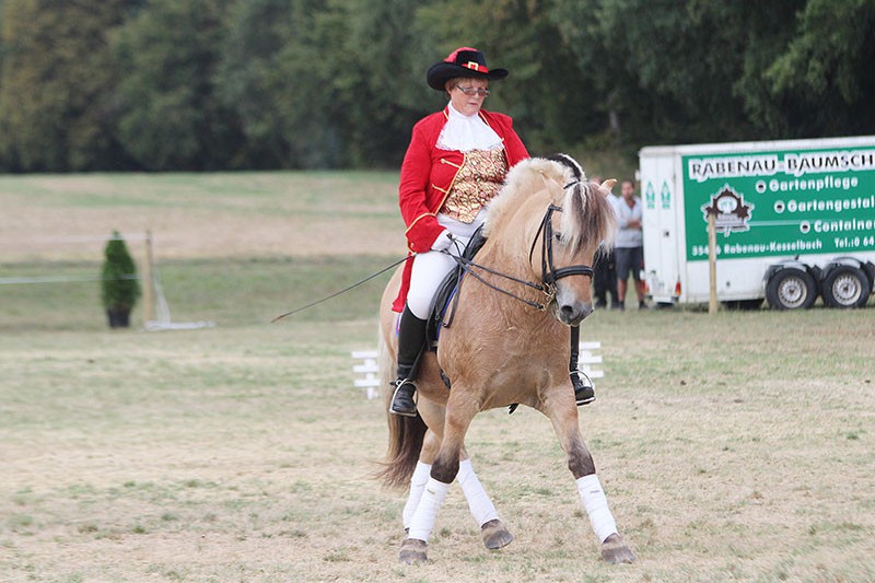 Petra Ohly und Kaeremo präsentierten sich in einer M-Kür