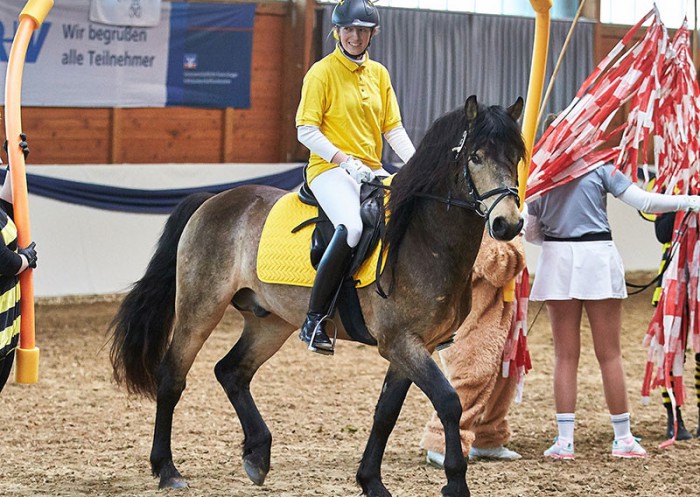 Hohnhorst Joe mit Johanna Schneider