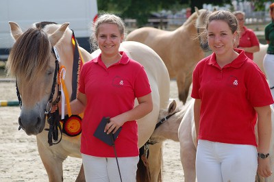 Lärke, Bundesreservesiegerin der älteren Stuten