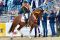 Cosmo Royale mit seiner jugendlichen Reiterin Sophie Louisa Duen bei der  Champions-Ehrung