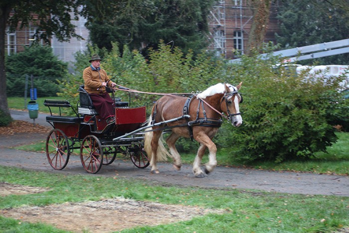 Rosalie mit Testfahrer Andreas Müller