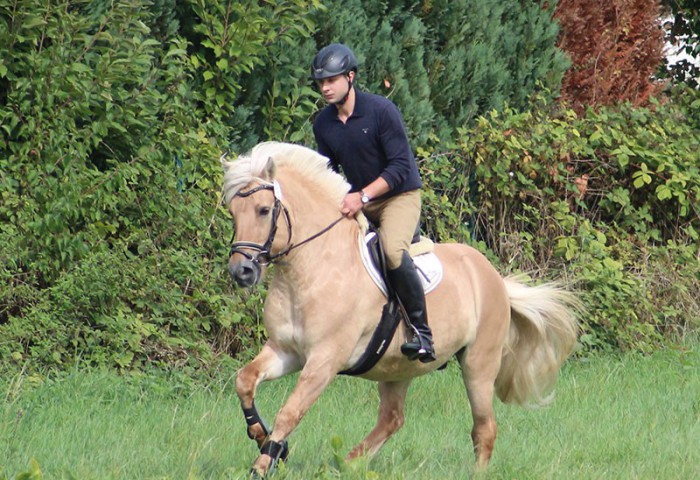 Neral mit Nico Müller im Gelände
