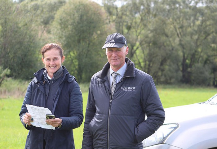 Richterteam- Beate Harms und Volker Brodhecker