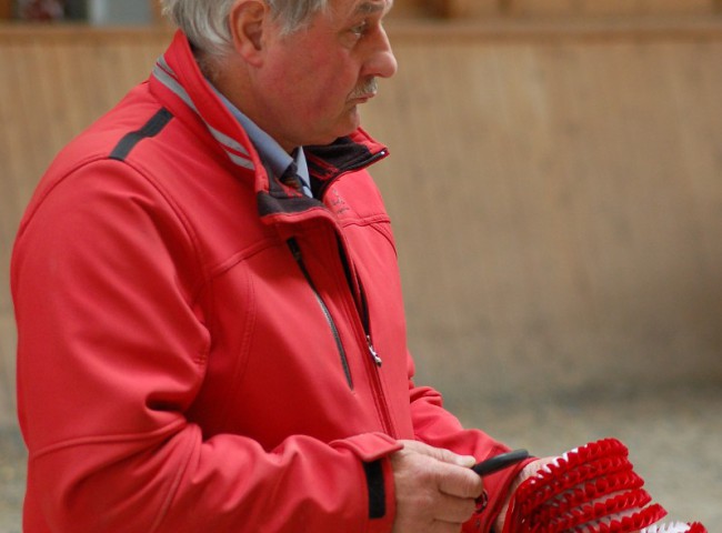 Trainingsleiter Andreas Müller