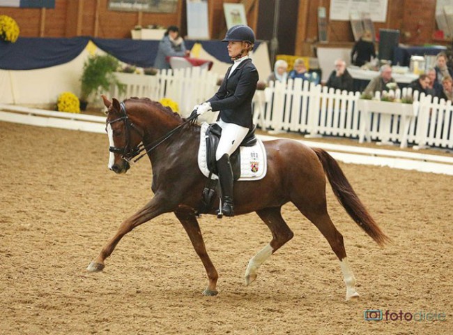 Don Pietro C und Paula Braun – hier im Finale des Ü-16-Cup 2015 in Alsfeld