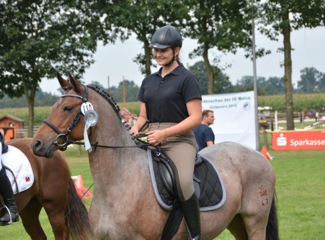 Ann Sophie Rink auf Millstone Voodoo Foto: Rieke Rosenthal