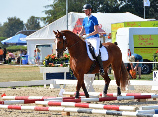 Eva Janka mit Pr.St. Randeck Ruby Foto: Friederike Rosenthal