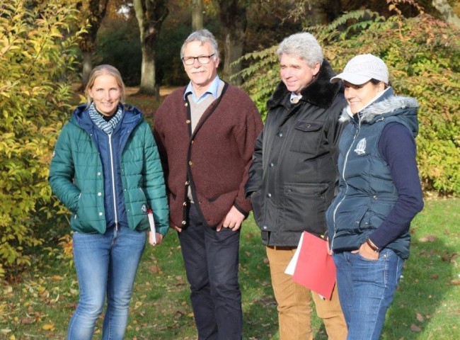 Bianca Grom, Reinhold Eitenmueller, Dieter & Claudia Lauterbach