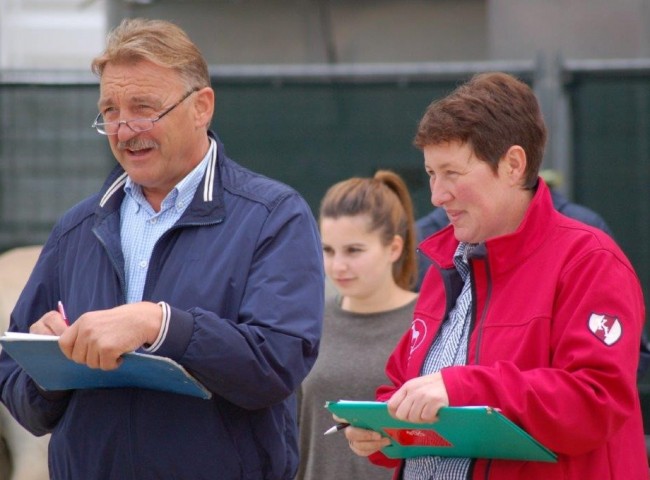 Keine leichte Aufgabe für Klaus Biedenkopf und Antje Römer-Stauber
