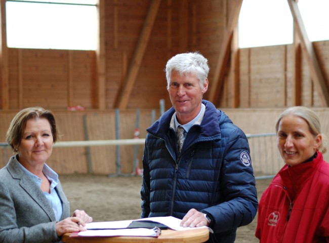 Annette Immel, Volker Brodhecker und Bianca Grom