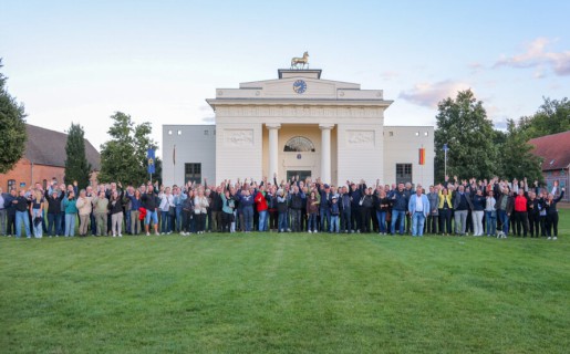 FN Bundesstutenschau der Robustponies im Landgestüt Redefin am 23. und 24. August mit guter hessischer Ausbeute